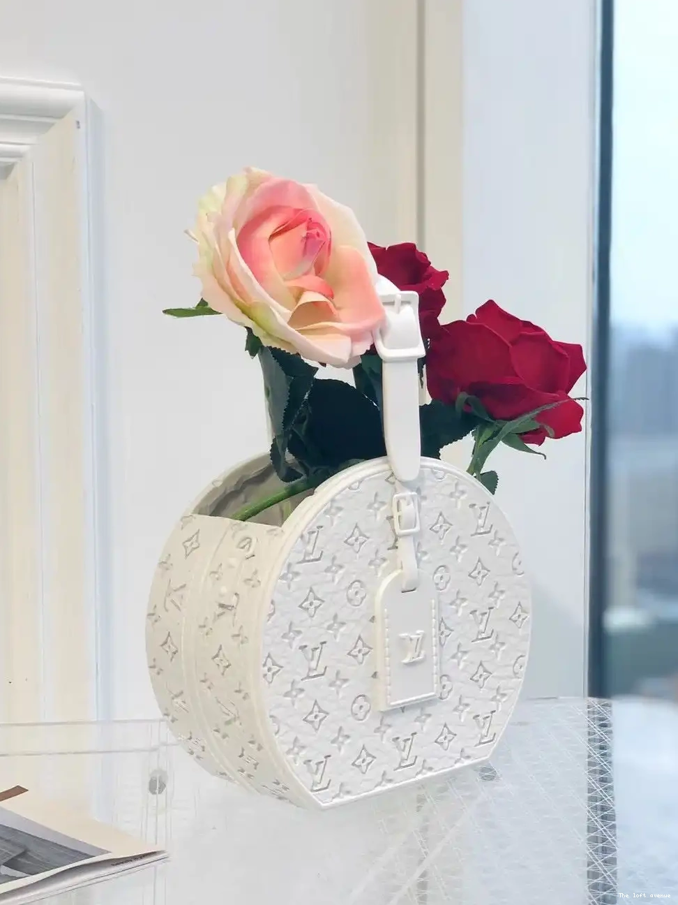 FLOWER VASE CUSTOM BAG HAT 0625